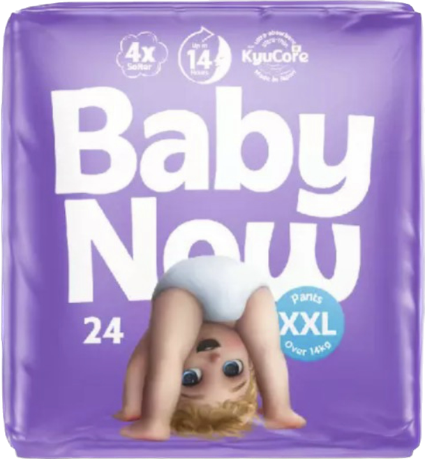 Baby Now Premium Disposable Diapers