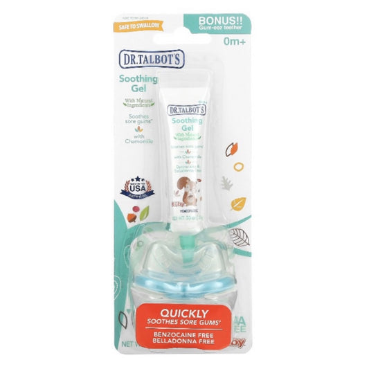 Dr. Talbots Soothing Gel with Chamomile + Nuby Gum-eez Teether