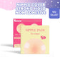 Tamme Nipple Cover 3MM Extra Thick No Glue Super Strong Hold