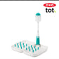 Oxo Tot On-The-Go Drying Rack & Bottle Brush