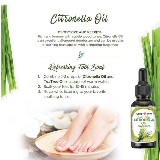 Human Nature Natural Citronella Oil