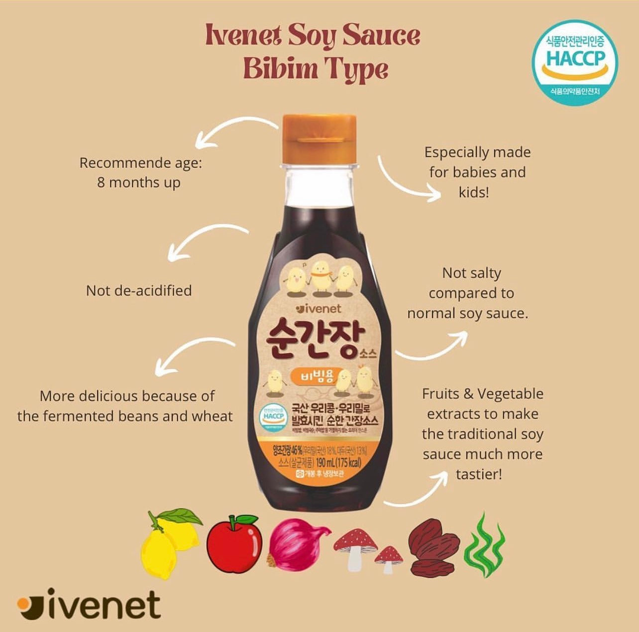 Ivenet Pure Soy Sauce