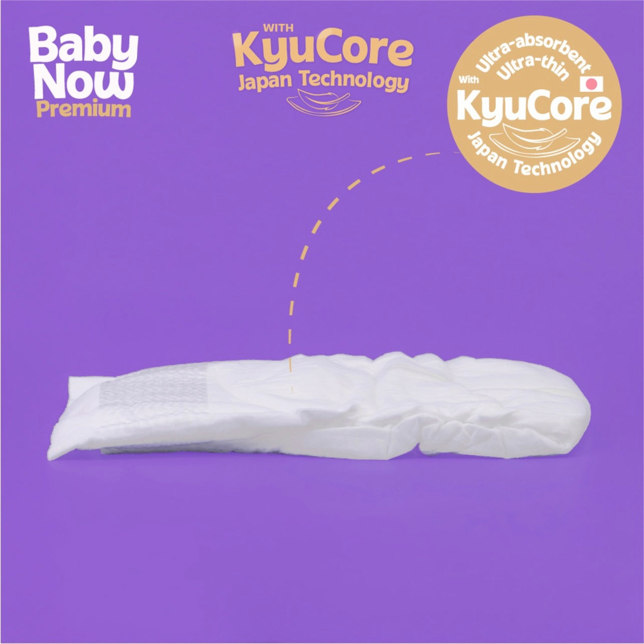 Baby Now Premium Disposable Diapers