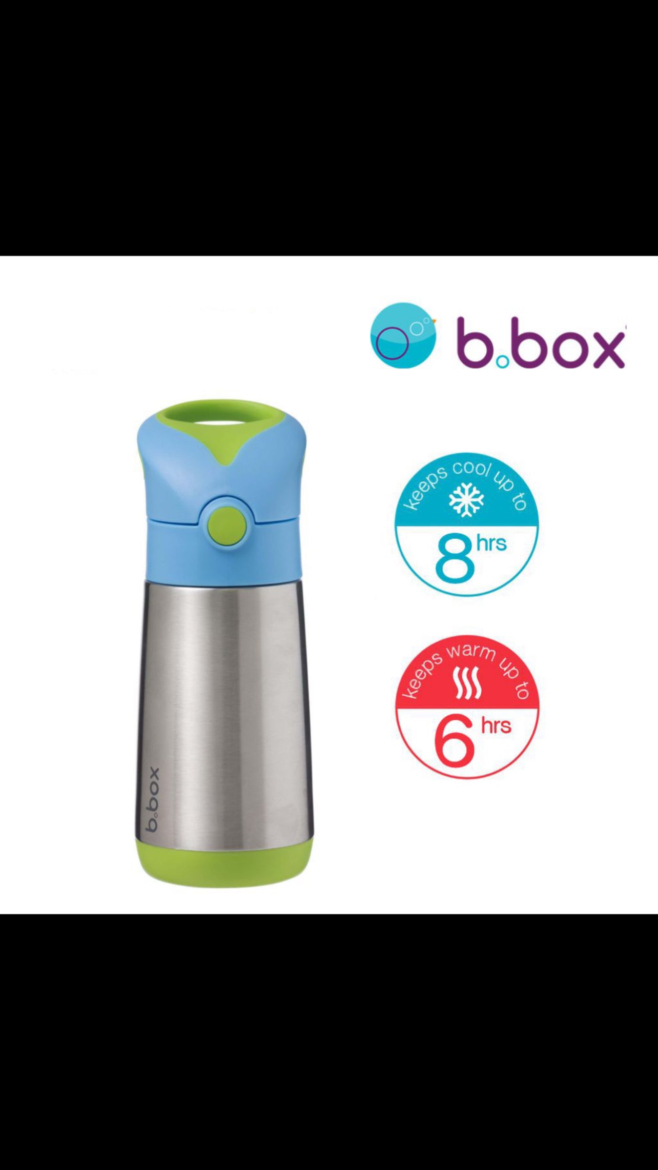 B.box Insulated Drink Bottle