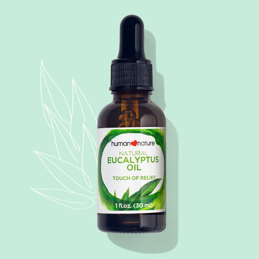 Human Nature Natural Eucalyptus Oil