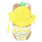 Zoocchini Swim Diaper + Sun Hat Set