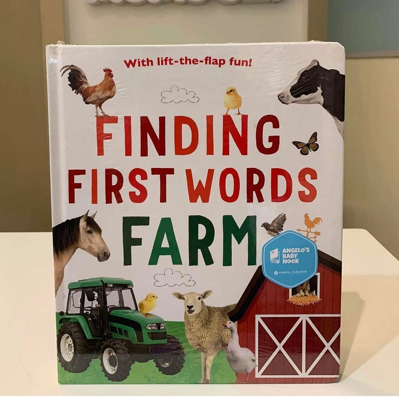 FINDING FIRST WORDS