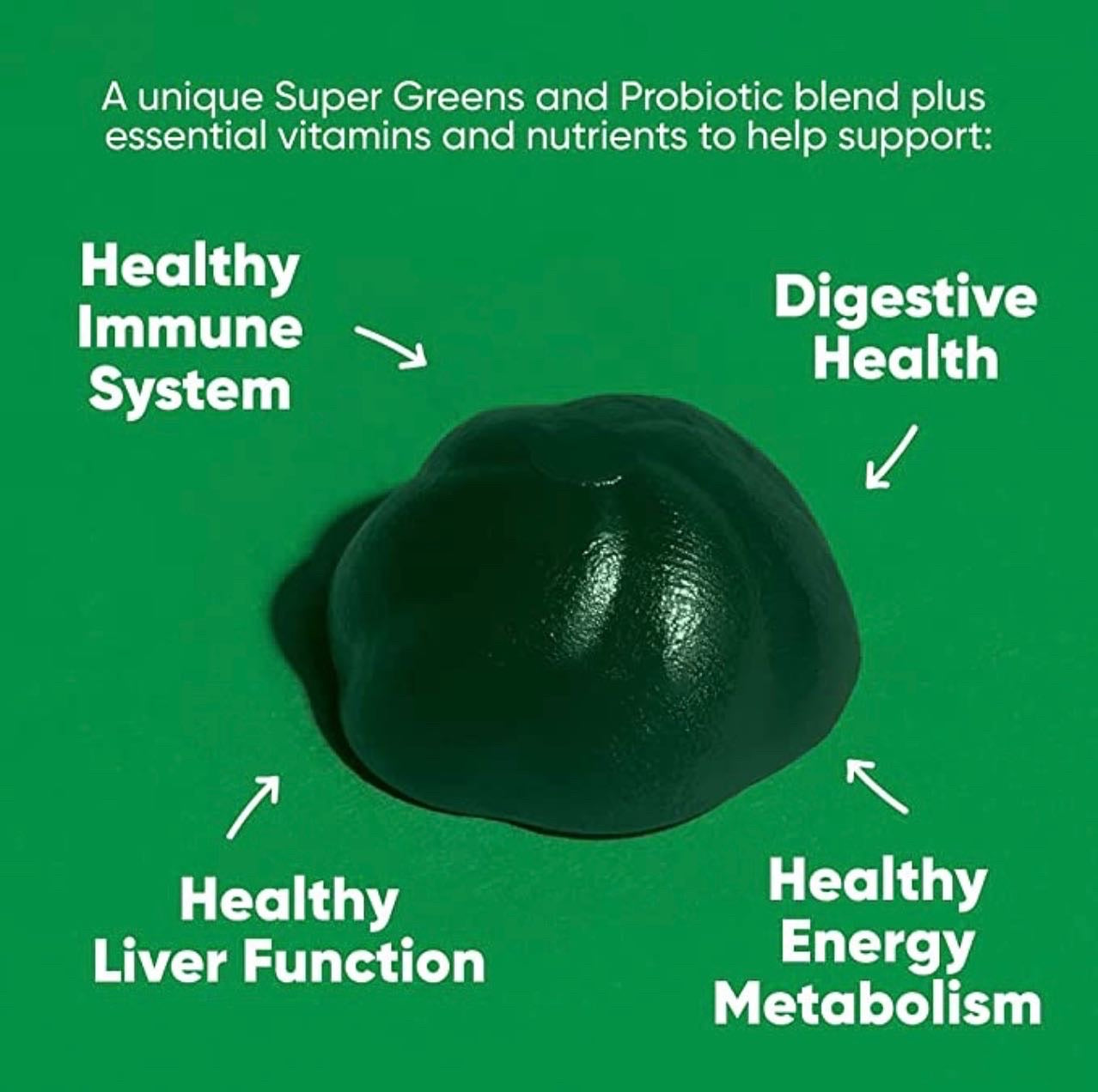 Goli Nutrition SuperGreens Gummies