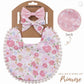 Blooming Wisdom Chic Bib & Bows Set