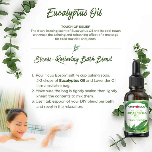 Human Nature Natural Eucalyptus Oil