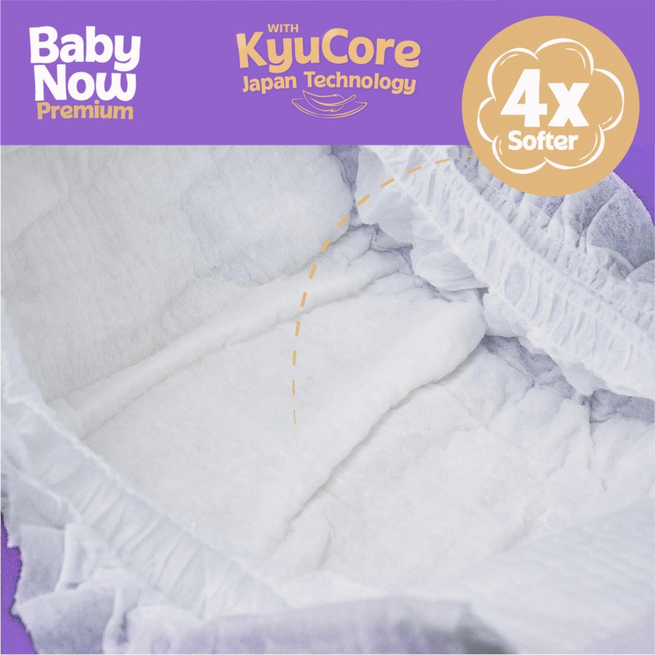 Baby Now Premium Disposable Diapers