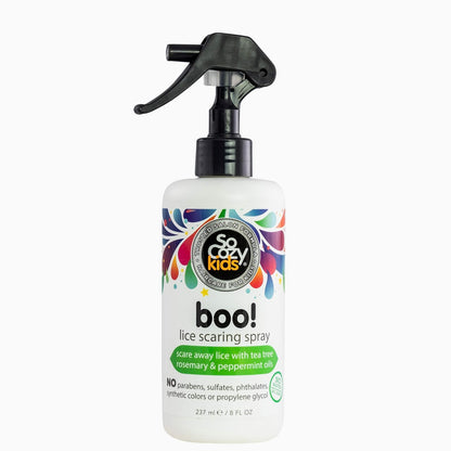 SoCozy Boo! Lice Scaring Spray For Kids Hair