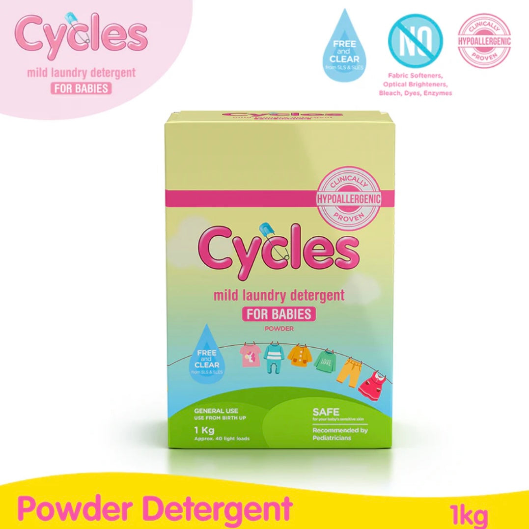 Cycles Mild Laundry Detergent