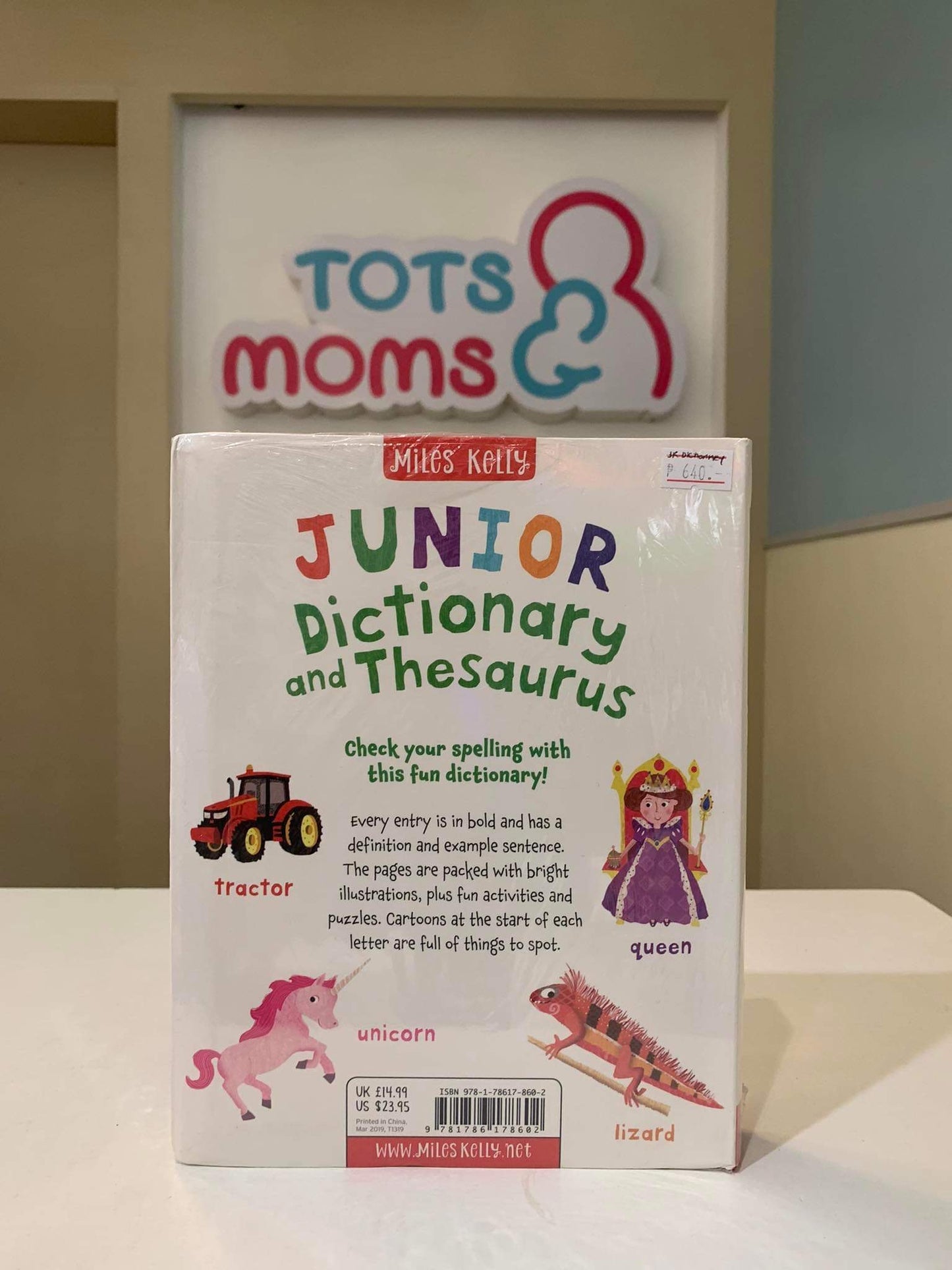 JUNIOR Dictionary and Thesaurus