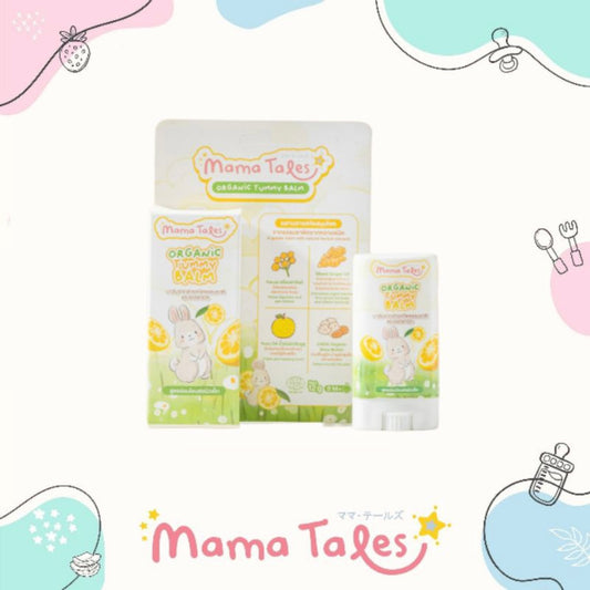 Mama Tales Organic Tummy Balm for newborn & up