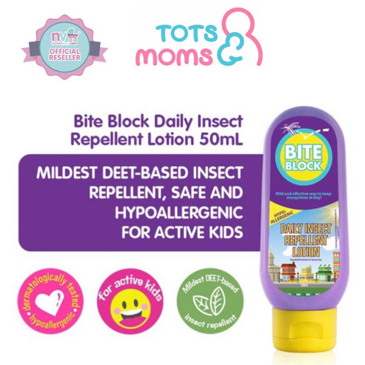 Bite Block Daily Insect Repellent Lotion