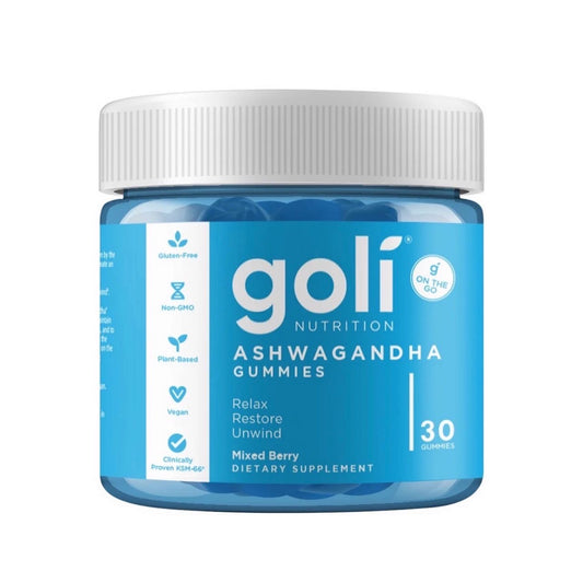 Goli Nutrition Ashwagandha Gummies