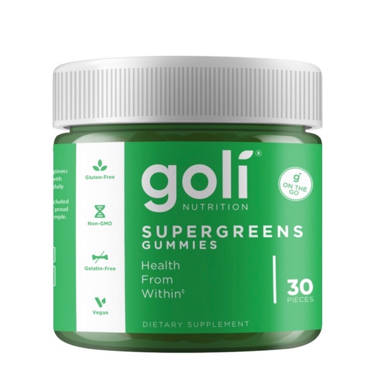 Goli Nutrition SuperGreens Gummies