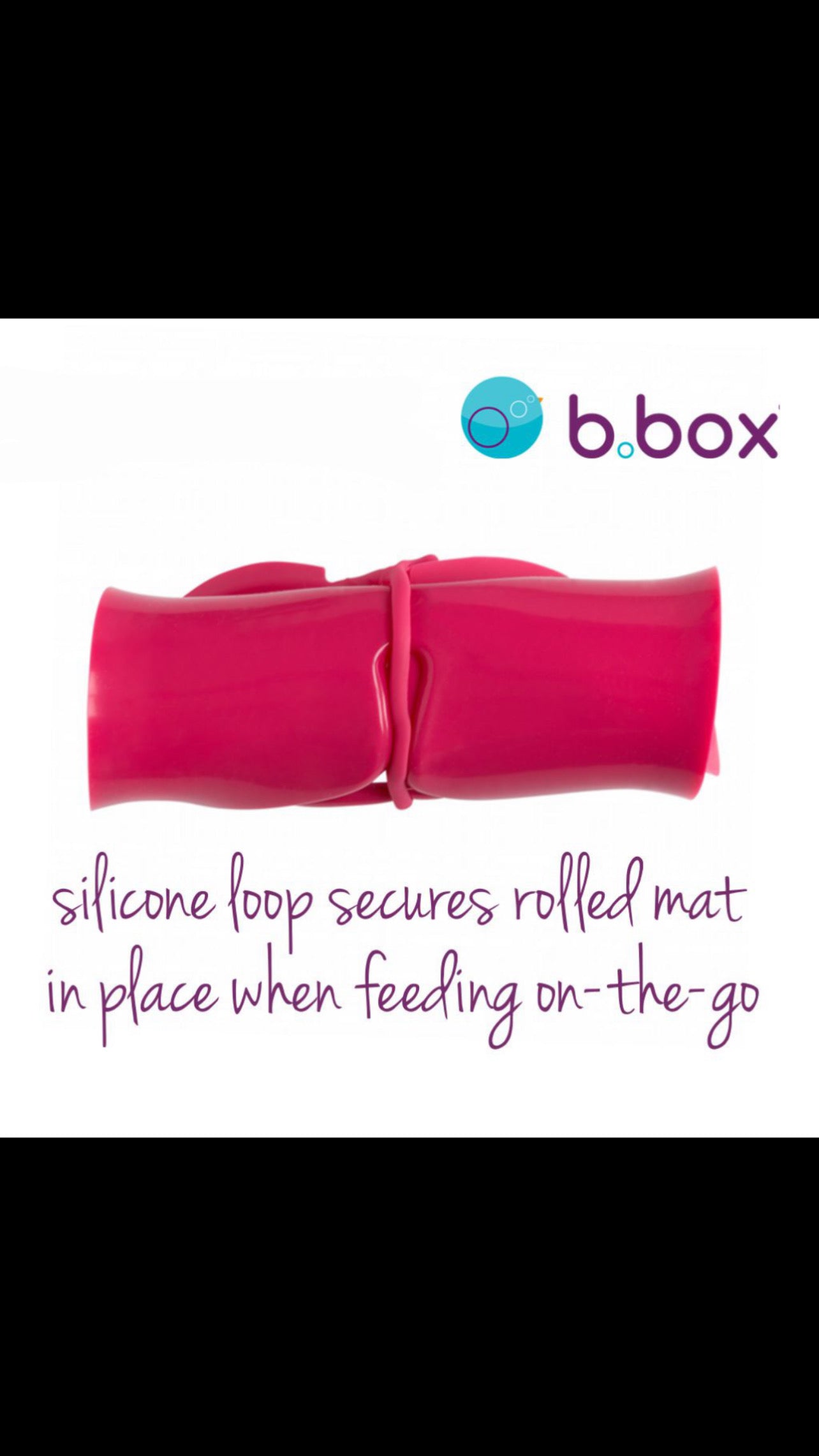 B.box Roll & Go Mealtime Mat