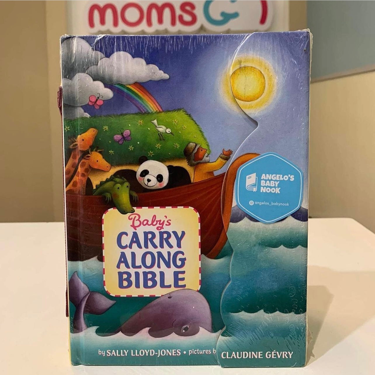 Baby's CARRY ALONG BIBLE