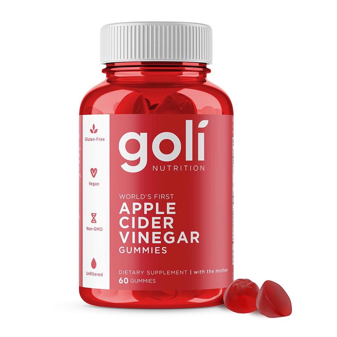 Goli Nutrition Apple Cider Vinegar Gummies