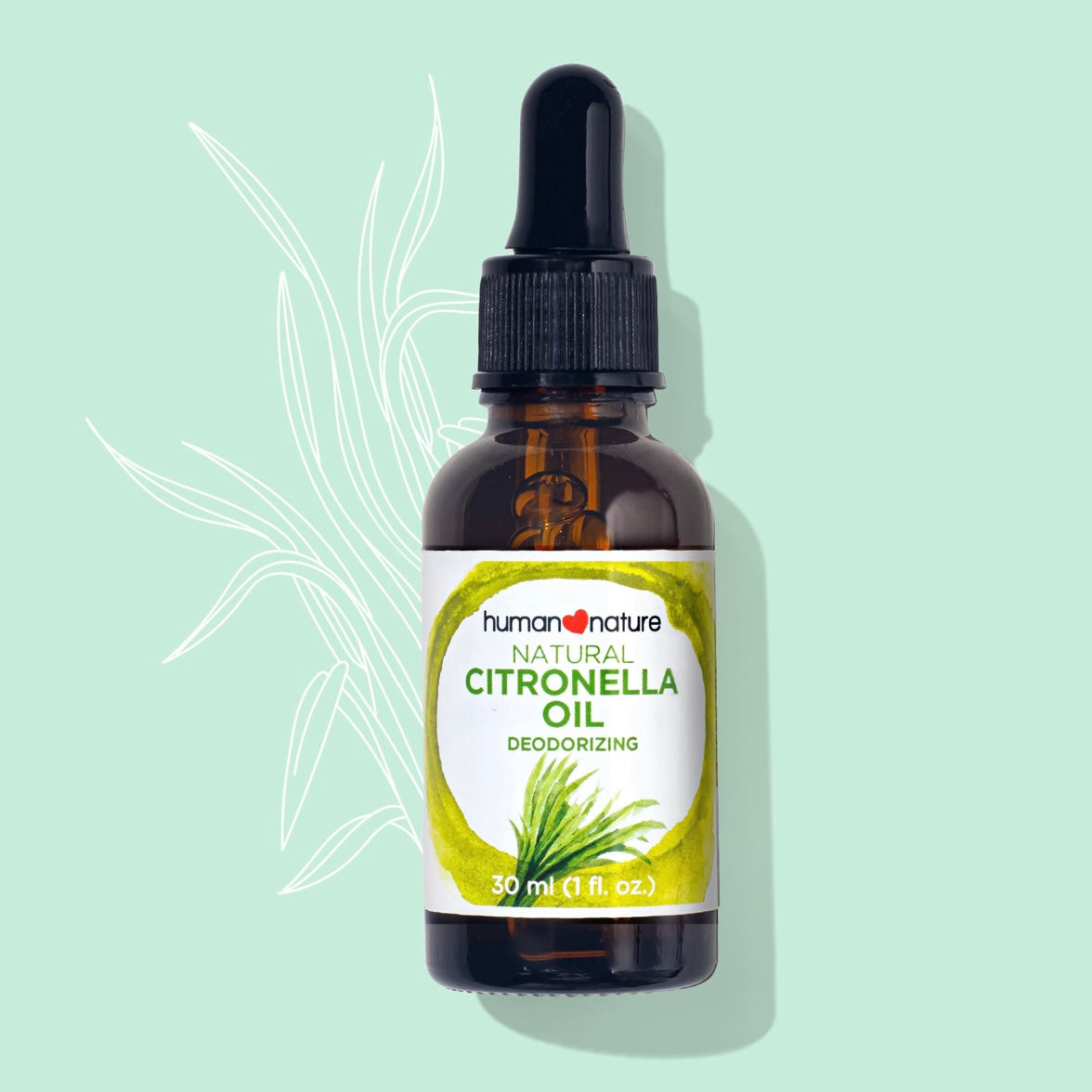 Human Nature Natural Citronella Oil