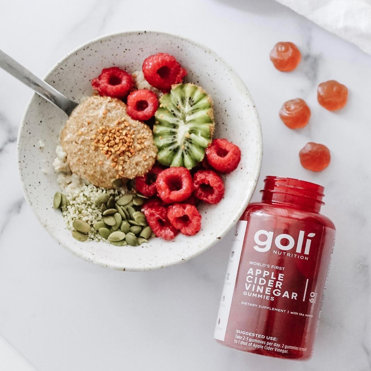 Goli Nutrition Apple Cider Vinegar Gummies