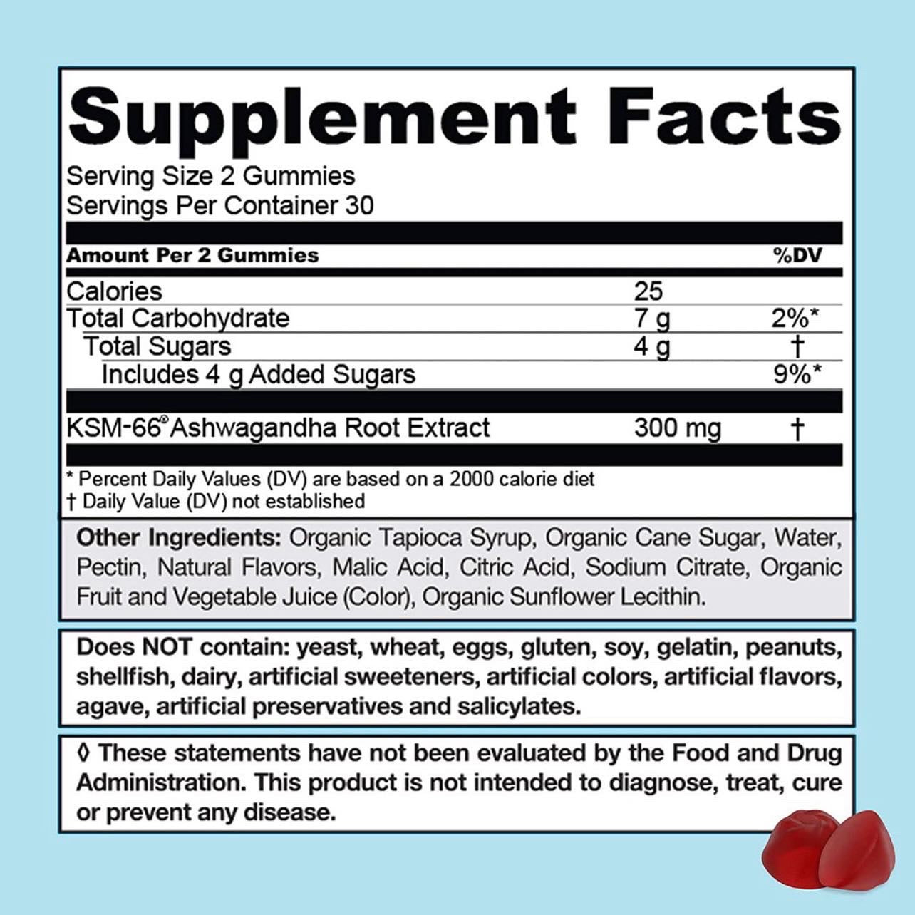 Goli Nutrition Ashwagandha Gummies