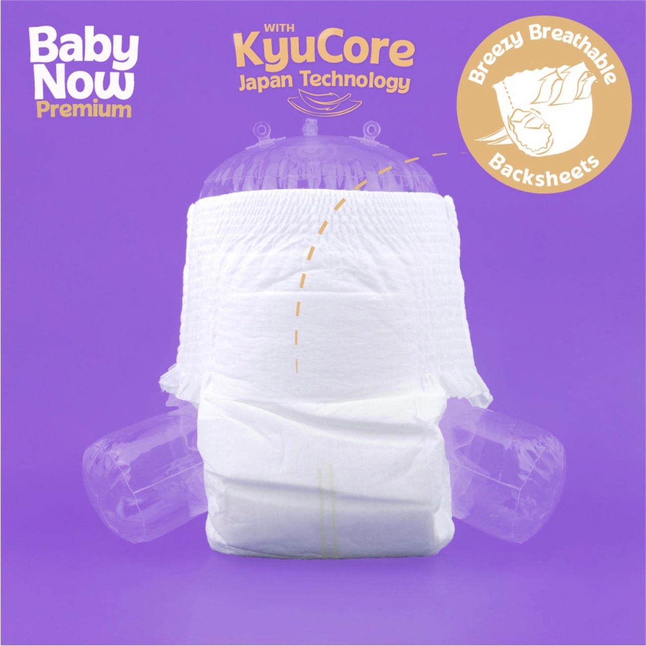 Baby Now Premium Disposable Diapers