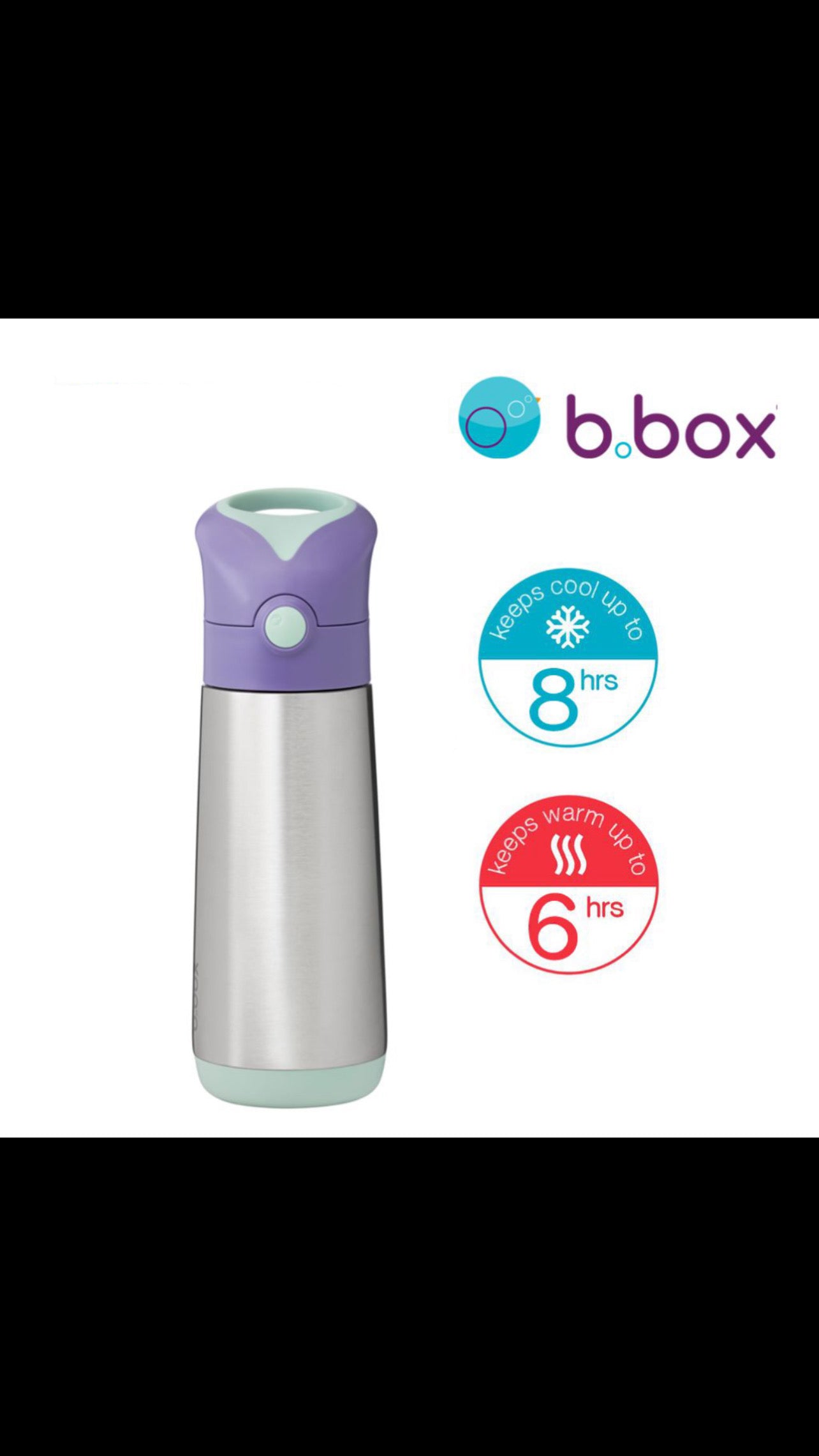 B.box Insulated Drink Bottle