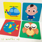 Blooming Wisdom Montessori Visual Stimulation Cards