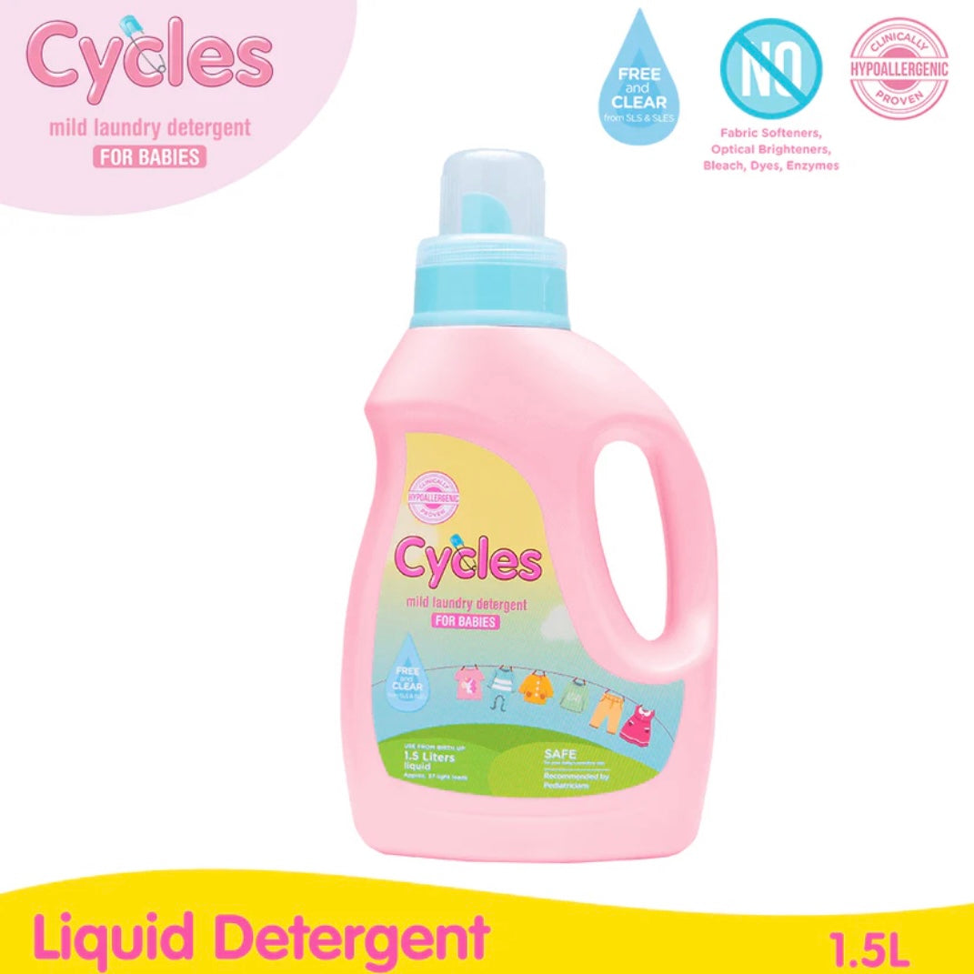 Cycles Mild Laundry Detergent