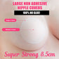 Tamme Nipple Cover 3MM Extra Thick No Glue Super Strong Hold