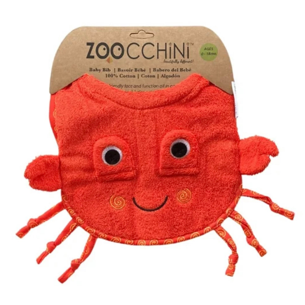 Zoocchini Terry Cotton Baby Feeding Bib