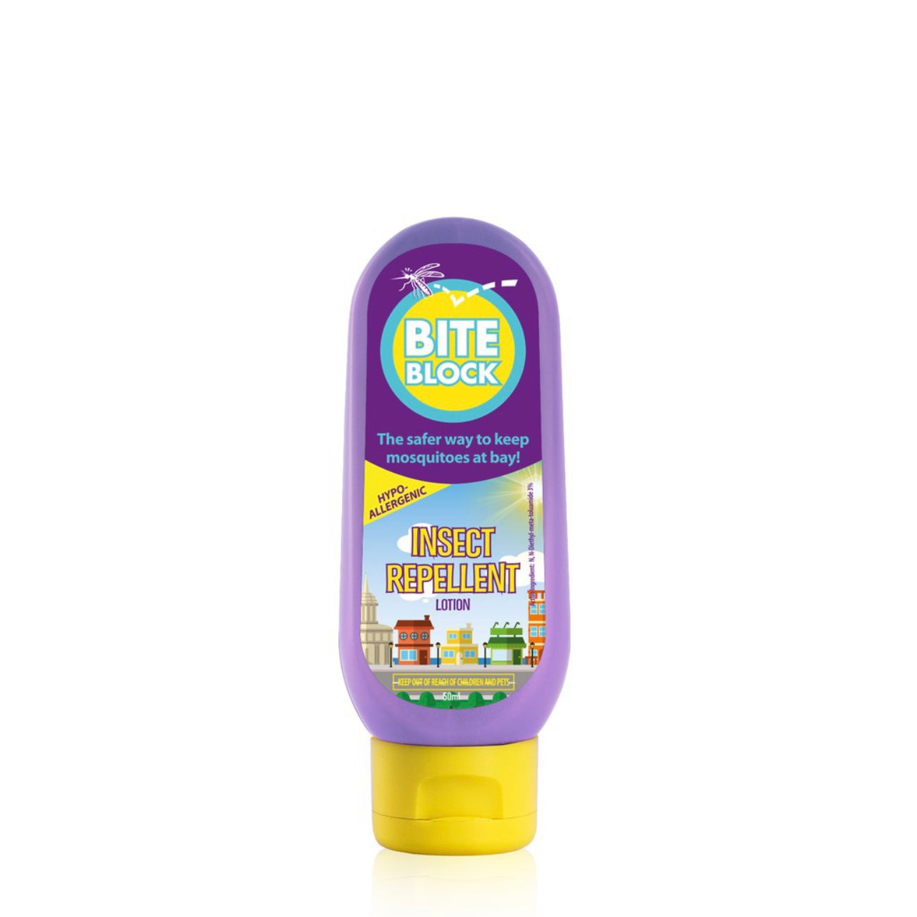 Bite Block Daily Insect Repellent Lotion