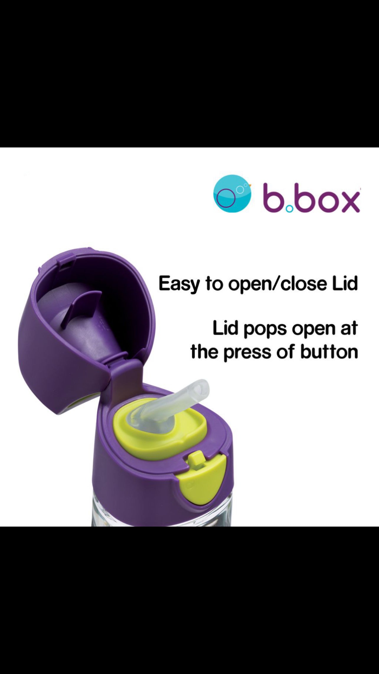 B.Box Tritan Drink Bottle