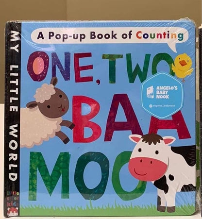 MY LITTLE WORLD ONE TWO BAA MOO POP UP BOOK