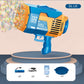 132 Hole Rechargeable Bubble Gun