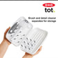 Oxo Tot On-The-Go Drying Rack & Bottle Brush