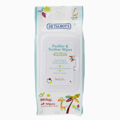 Dr. Talbots Pacifier and Teether Wipes - Vanilla Milk