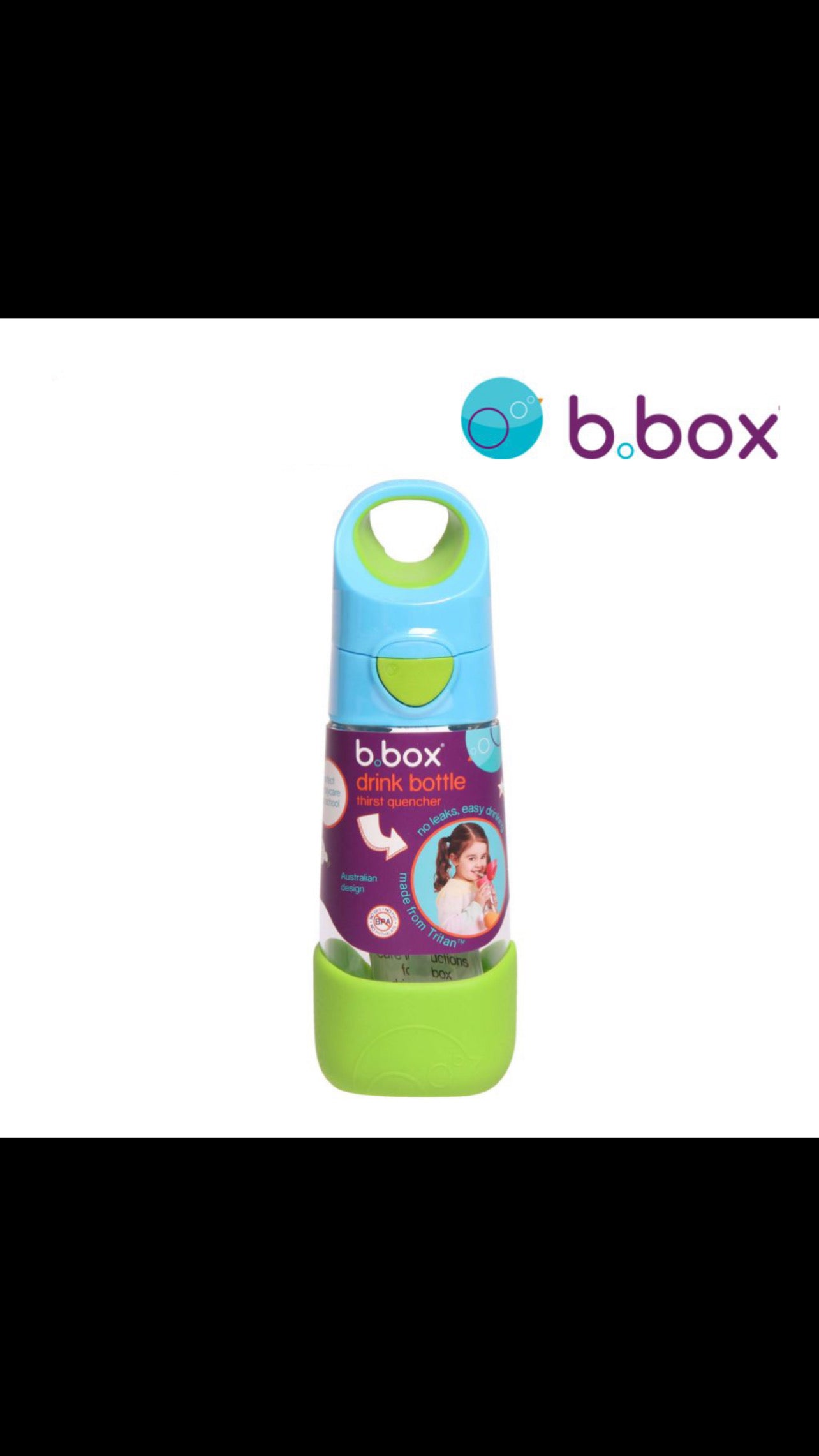 B.Box Tritan Drink Bottle