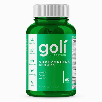 Goli Nutrition SuperGreens Gummies