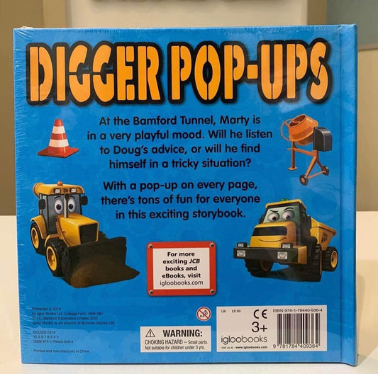 DIGGER POP-UPS