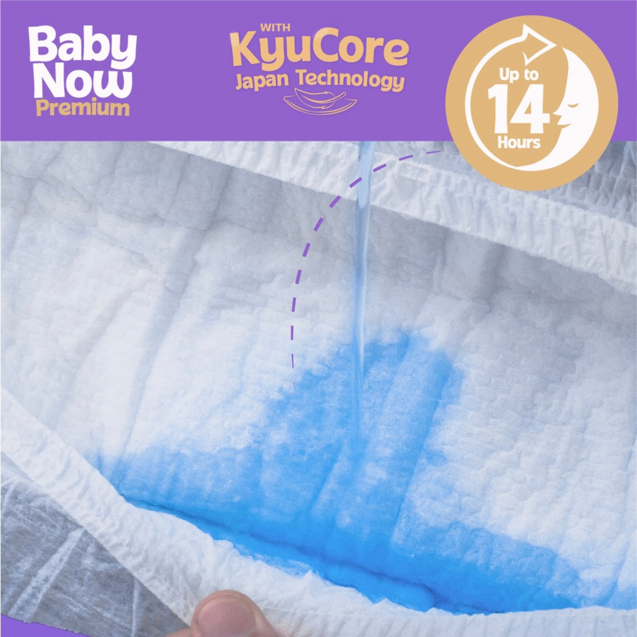 Baby Now Premium Disposable Diapers