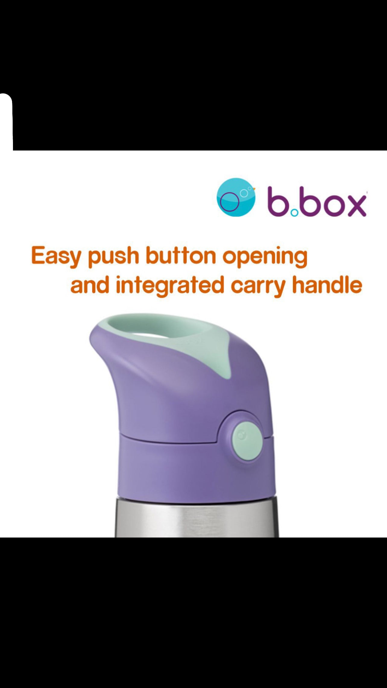 B.box Insulated Drink Bottle