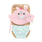 Zoocchini Swim Diaper + Sun Hat Set