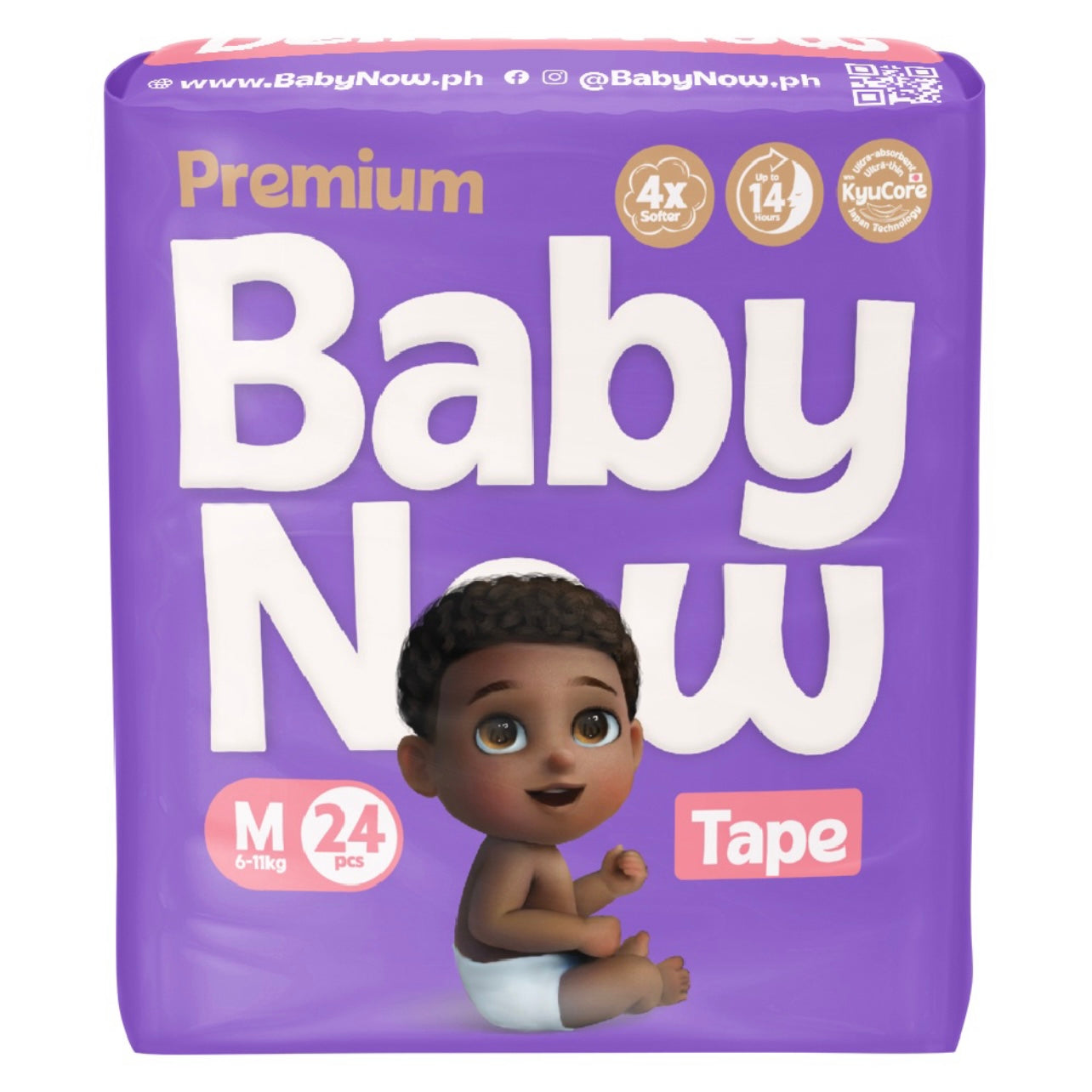 Baby Now Premium Disposable Diapers