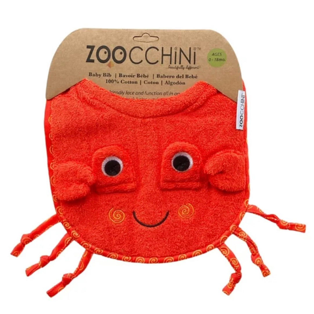 Zoocchini Terry Cotton Baby Feeding Bib