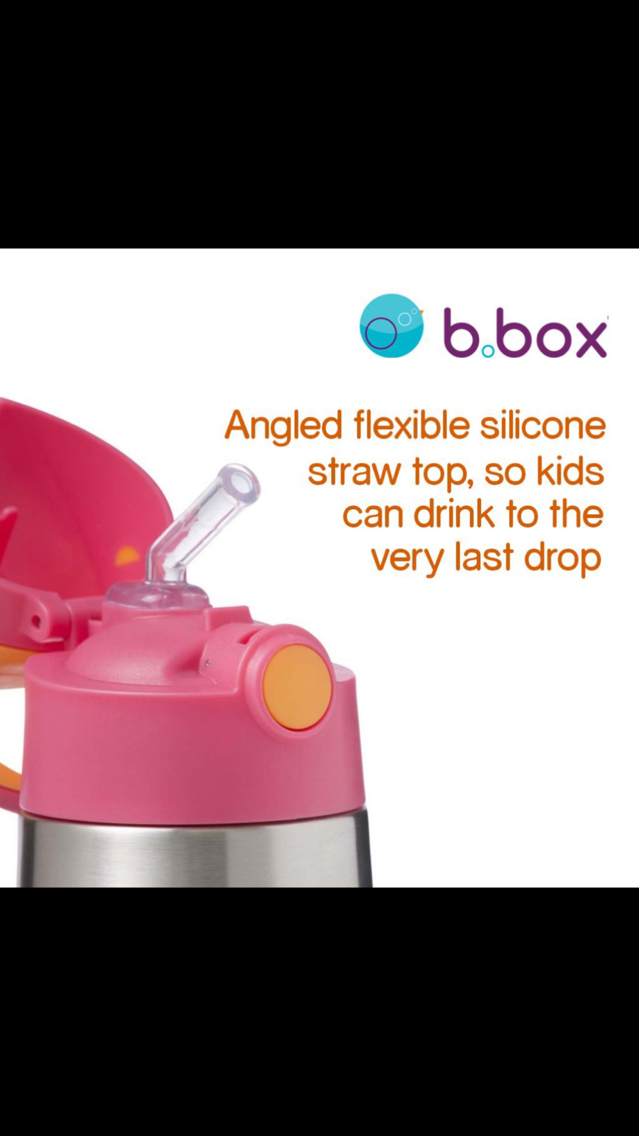 B.box Insulated Drink Bottle