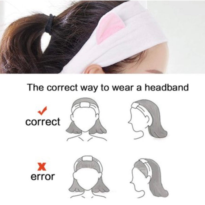 Soft and Cute Elastic Hairband